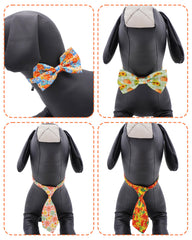 PET SHOW lazo champiñón en collar, opción divertida para eventos otoñales.