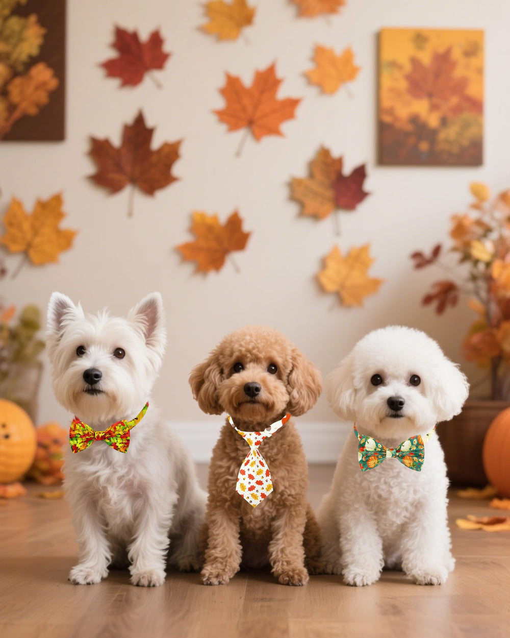 PET SHOW lazo oso en collar, perfecto para paseos y sesiones.