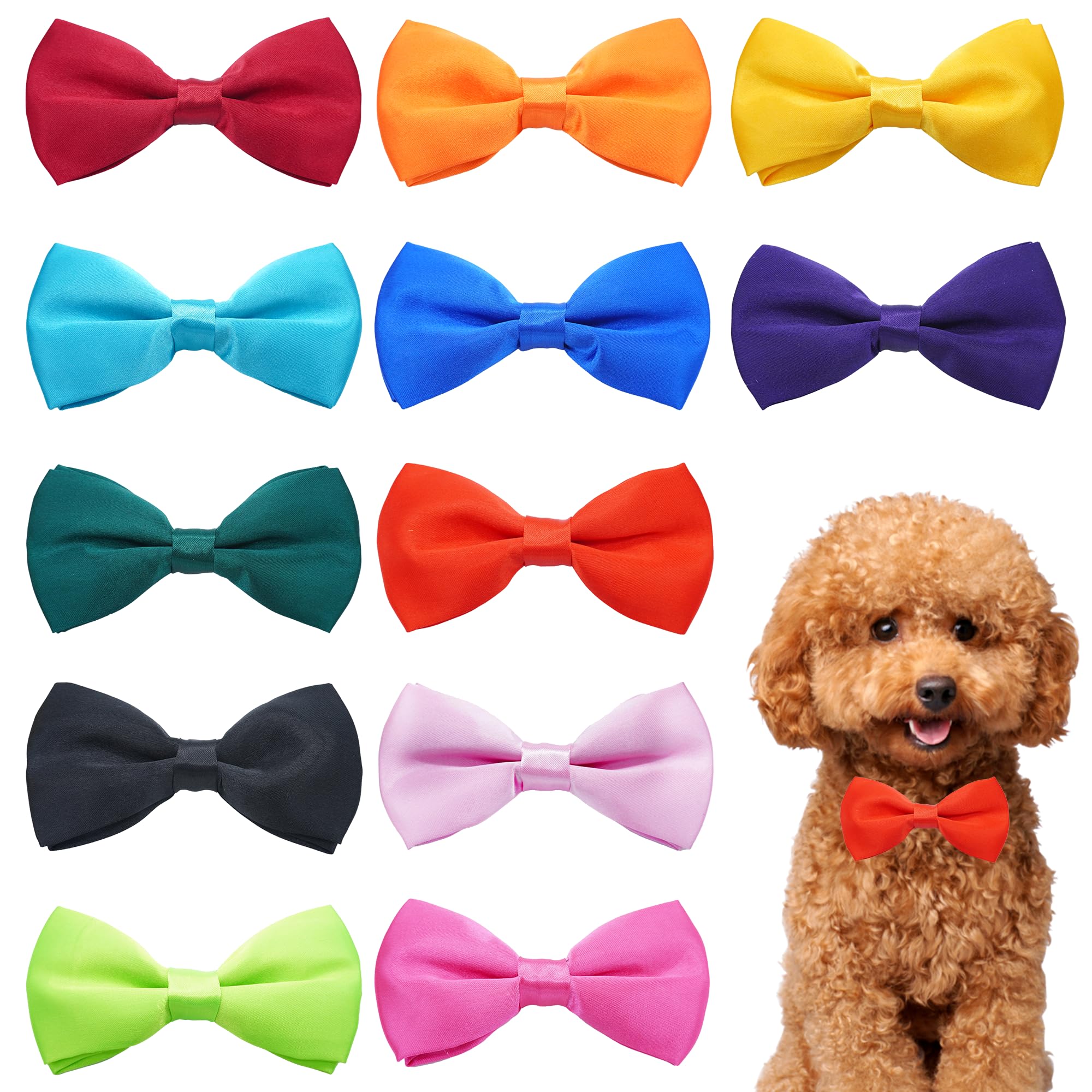 PET SHOW lazo para collar de perros en 12 colores, ideal para paseos