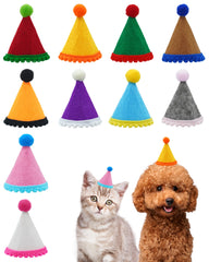PET SHOW sombrero azul mini para perro, ajuste cómodo para fiestas