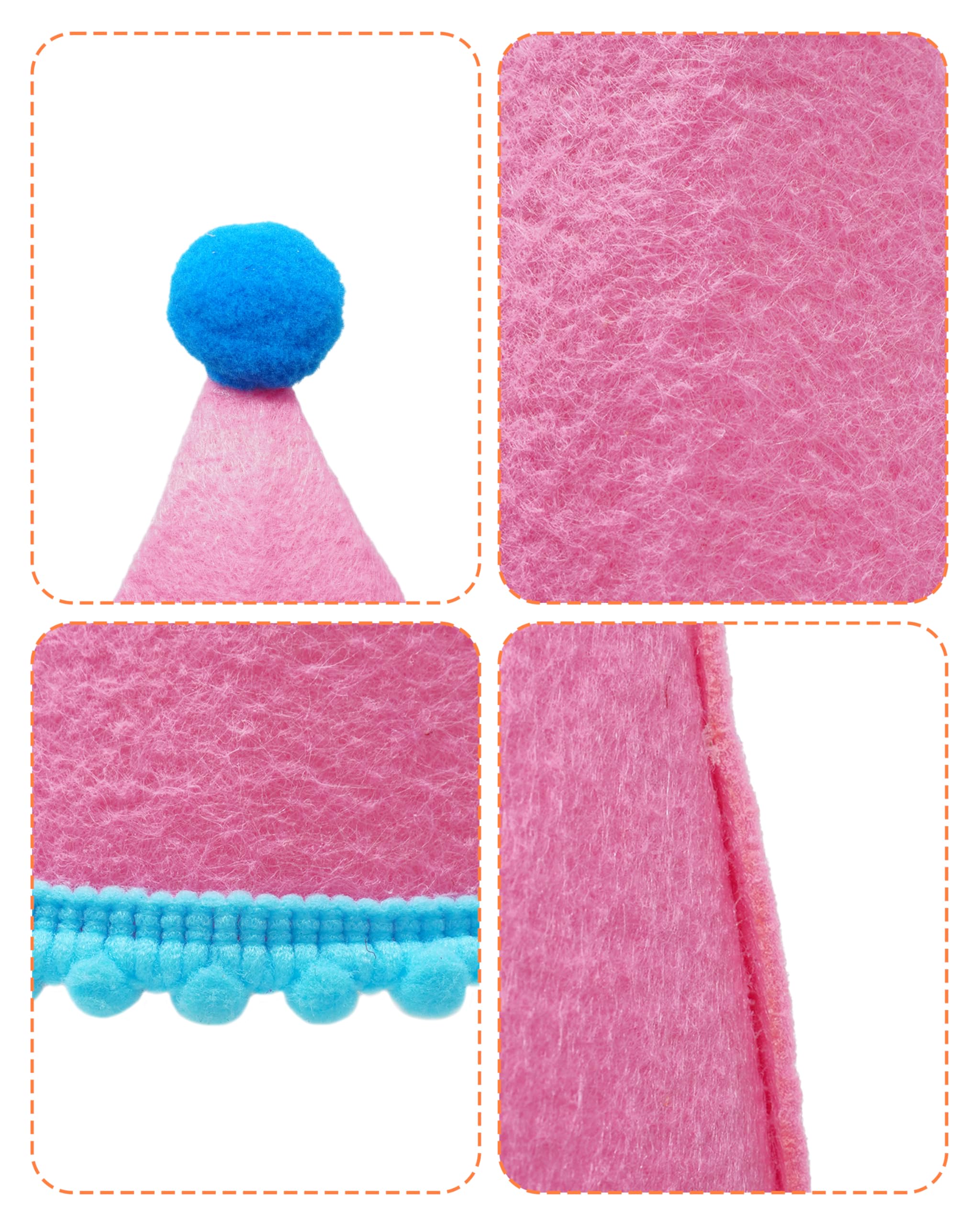 PET SHOW mini sombrero para gato, ajuste elástico seguro
