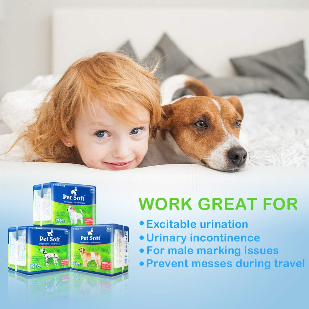 Empaque de 72 unidades de Pet Soft con tres diseños.
