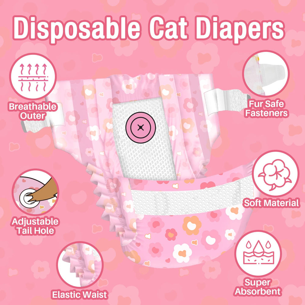 Pañales Pet Soft con núcleo de alta absorción para control de fugas.