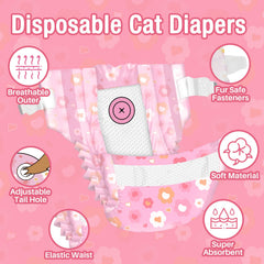 Pañales Pet Soft con núcleo de alta absorción para control de fugas.