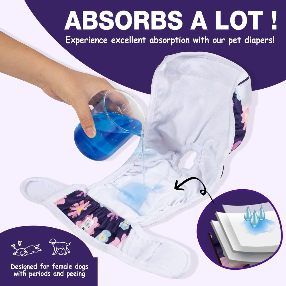 Pet Soft: tres diseños en cada paquete para varias mascotas.