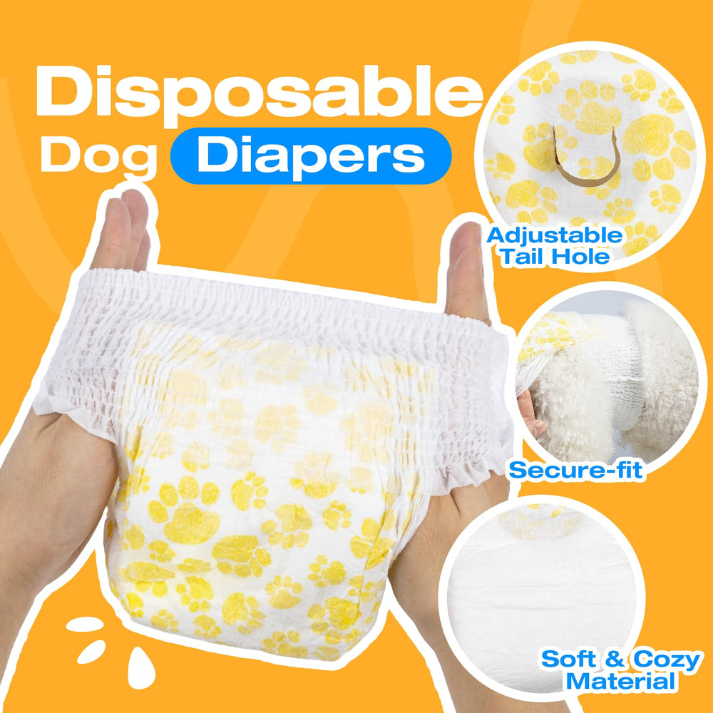Pañales Pet Soft con absorción rápida para líquidos