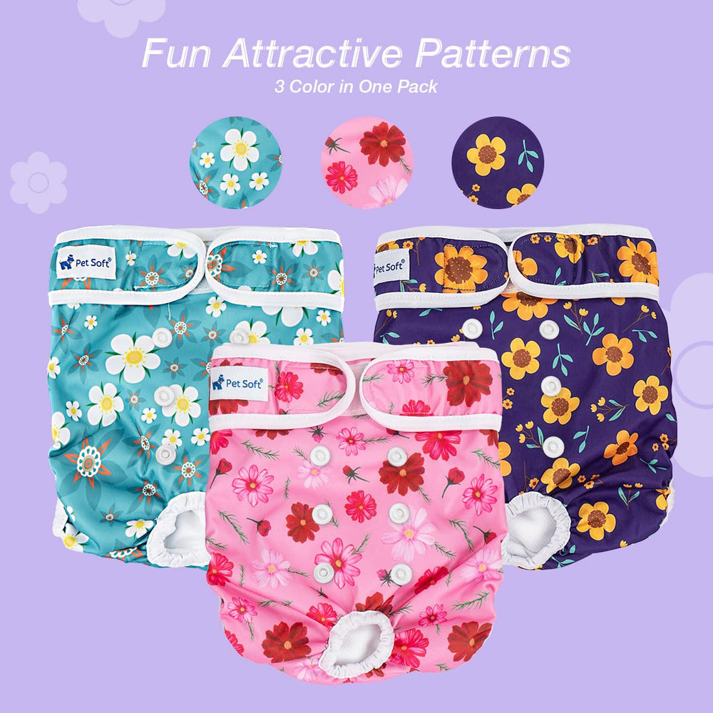 Pañales Pet Soft antifugas protegiendo muebles y ropa