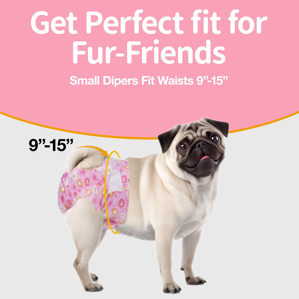 Pet Soft panales para perros hembra, cinta adhesiva amigable con el pelaje.