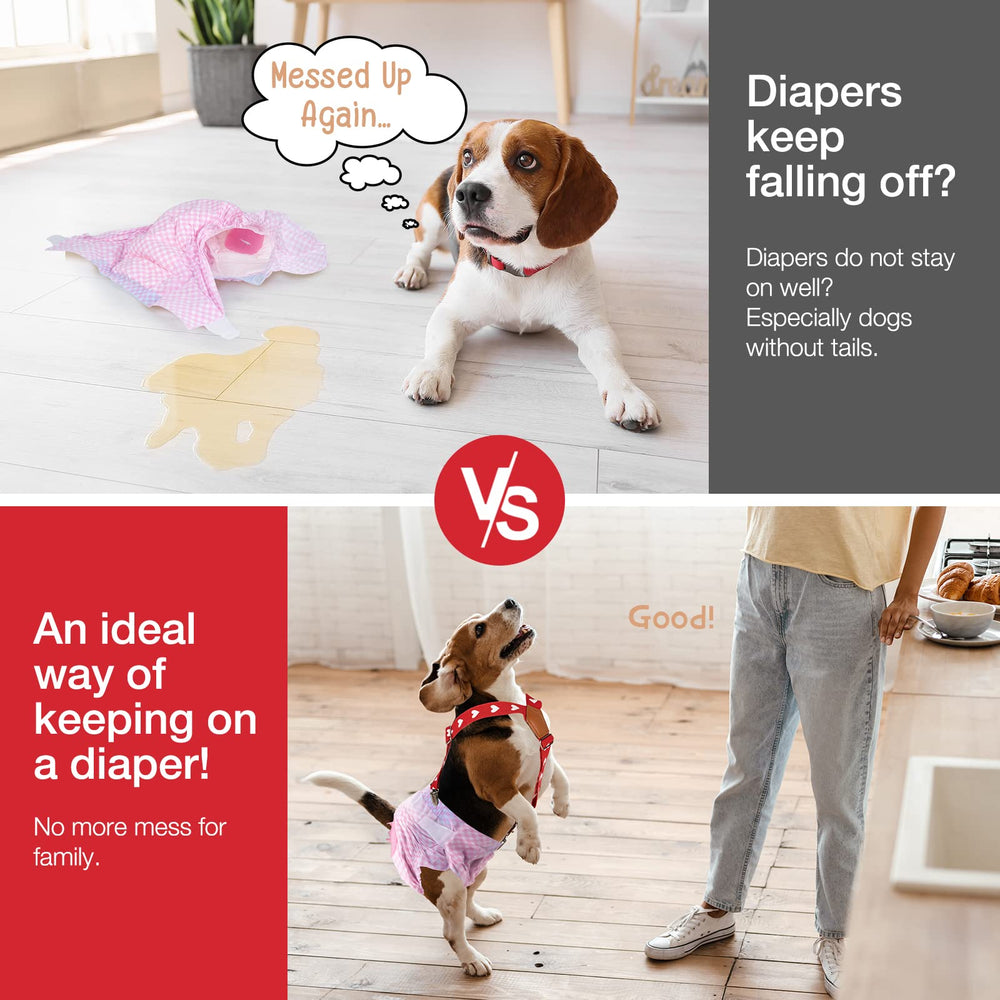 Pet Soft tirantes elásticos para perros, se adaptan a la piel y evitan deslizamientos