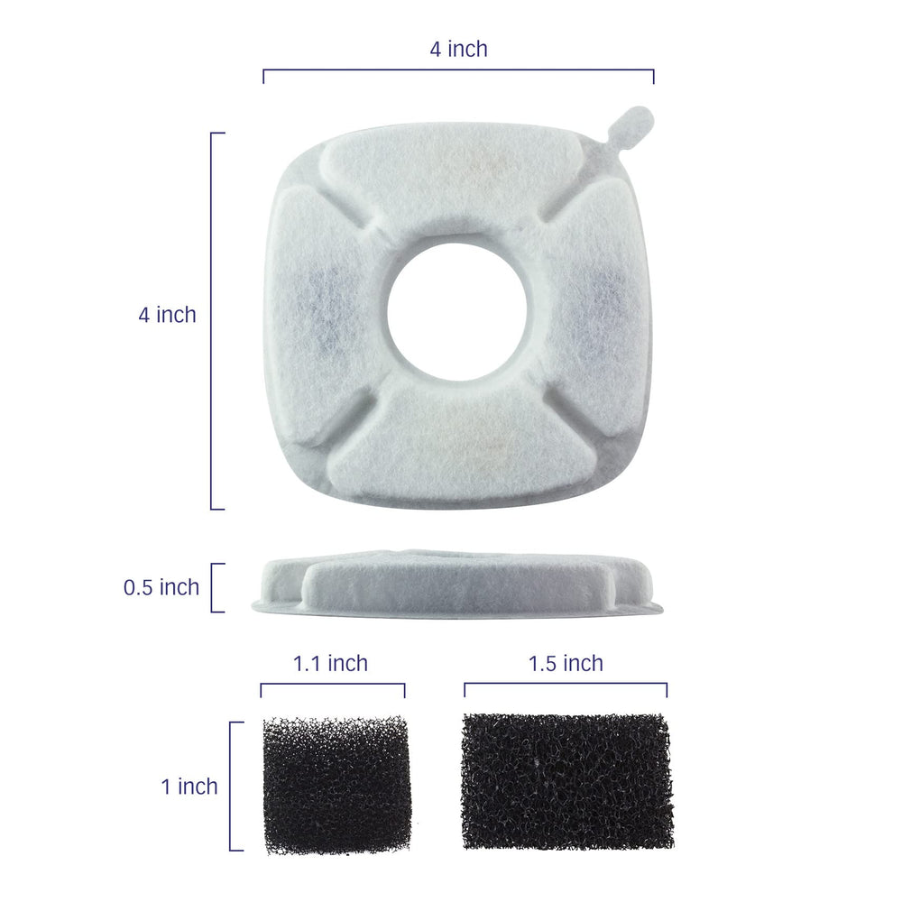 PET STANDARD filtración triple, carbón activado y resina, sabor más agradable.