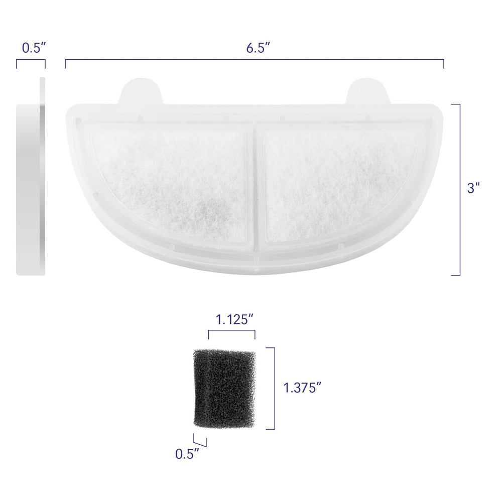 PET STANDARD filtración triple con carbono activado para agua más limpia