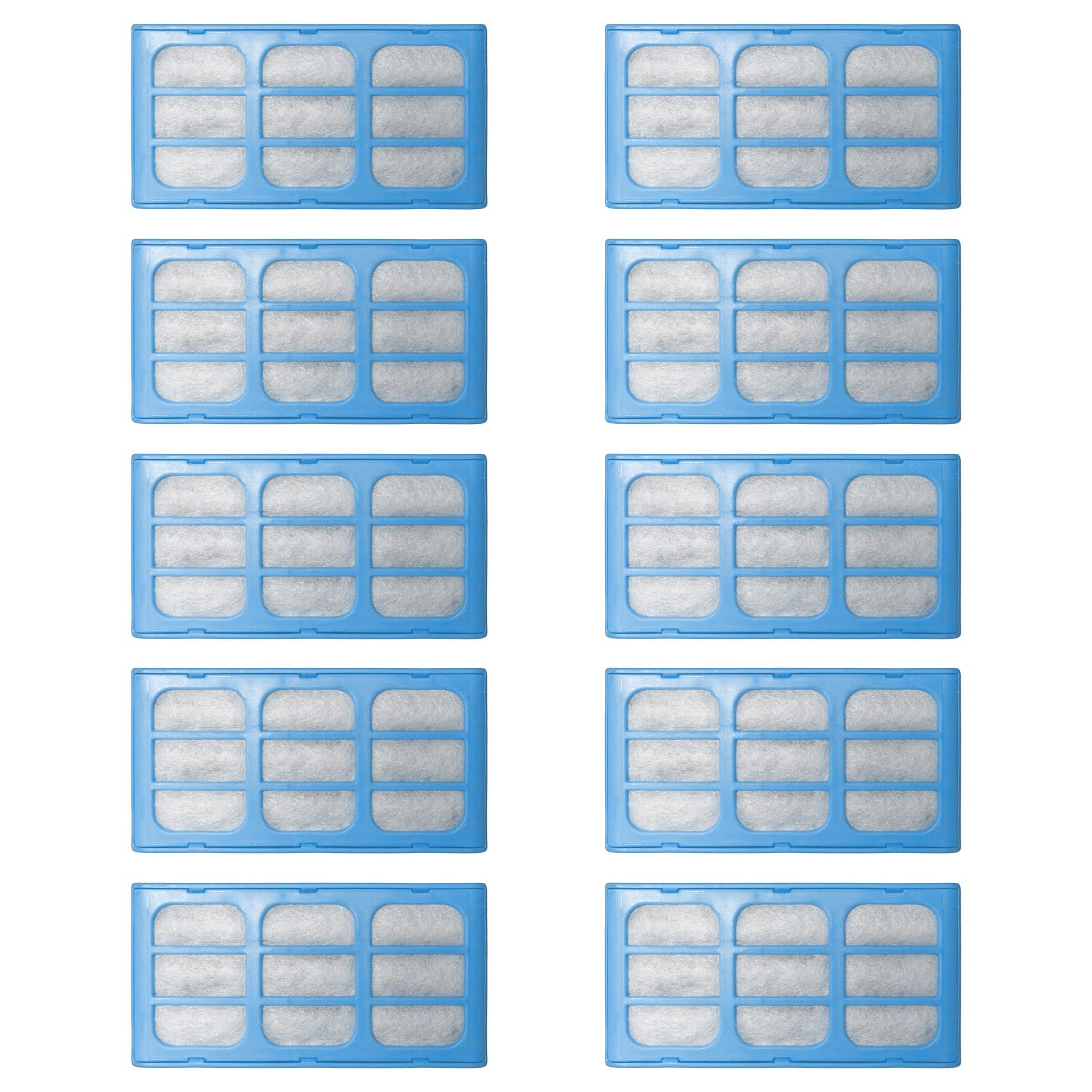 Pet Standard filtro-agua Cat Mate y Dog Mate, paquete de 10 para agua fresca.
