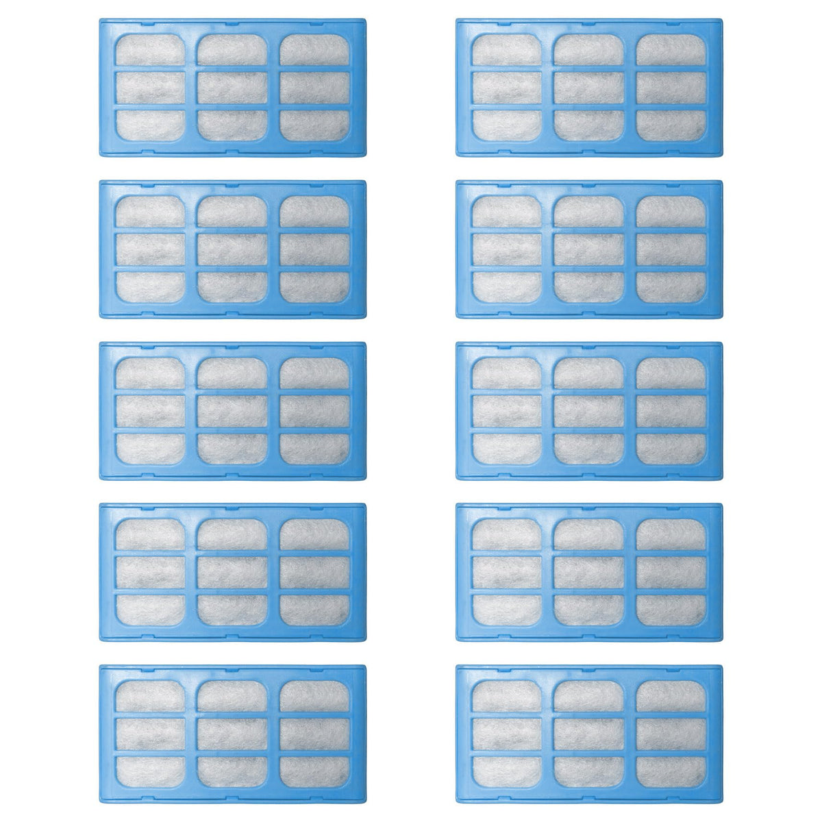 Pet Standard filtro-agua Cat Mate y Dog Mate, paquete de 10 para agua fresca.