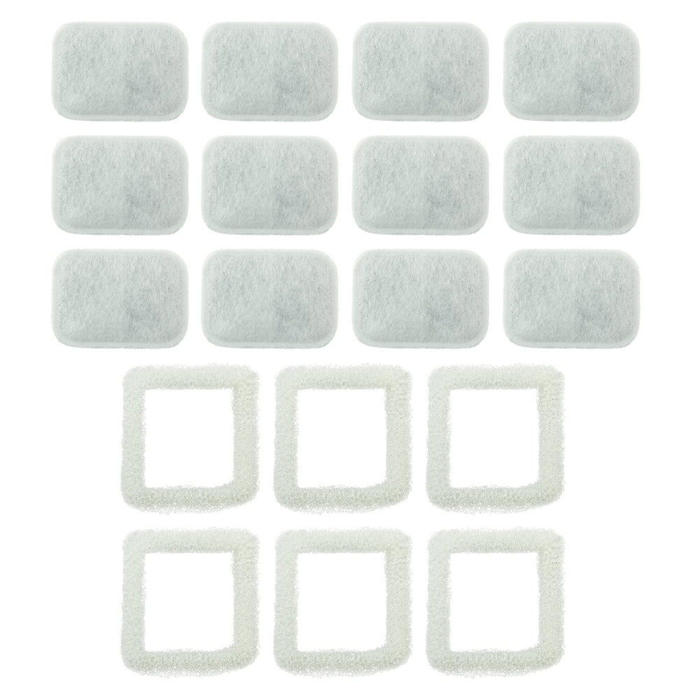 PET STANDARD filtro IPettie Tritone cerámico para agua más limpia.