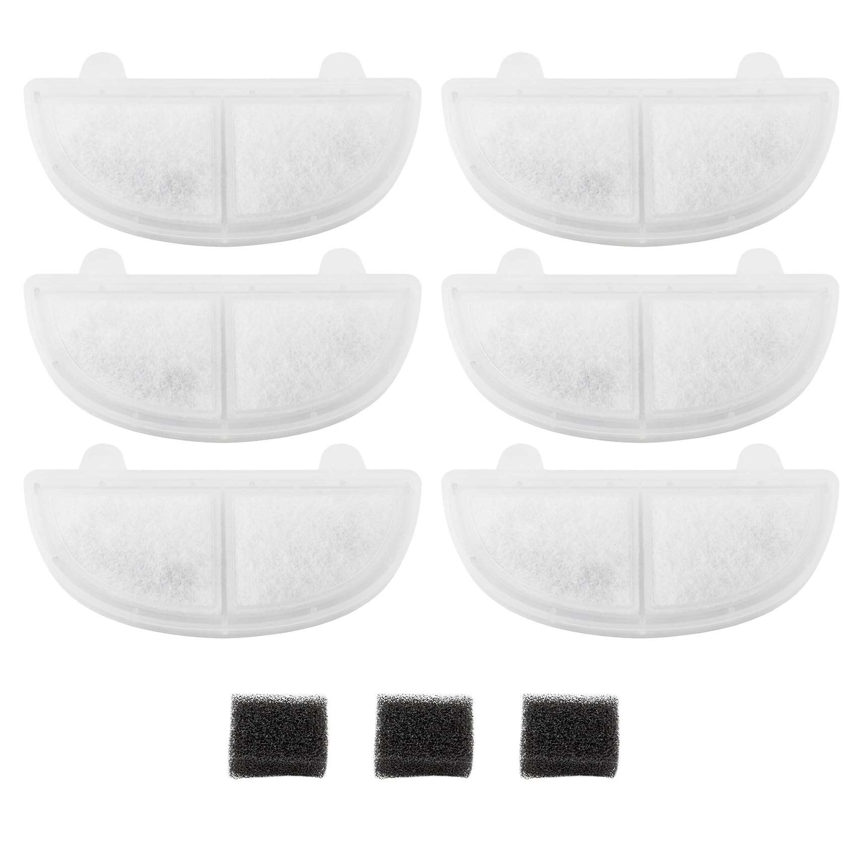 PET STANDARD filtro de agua WF20 para fuente de mascotas, mejora sabor y frescura