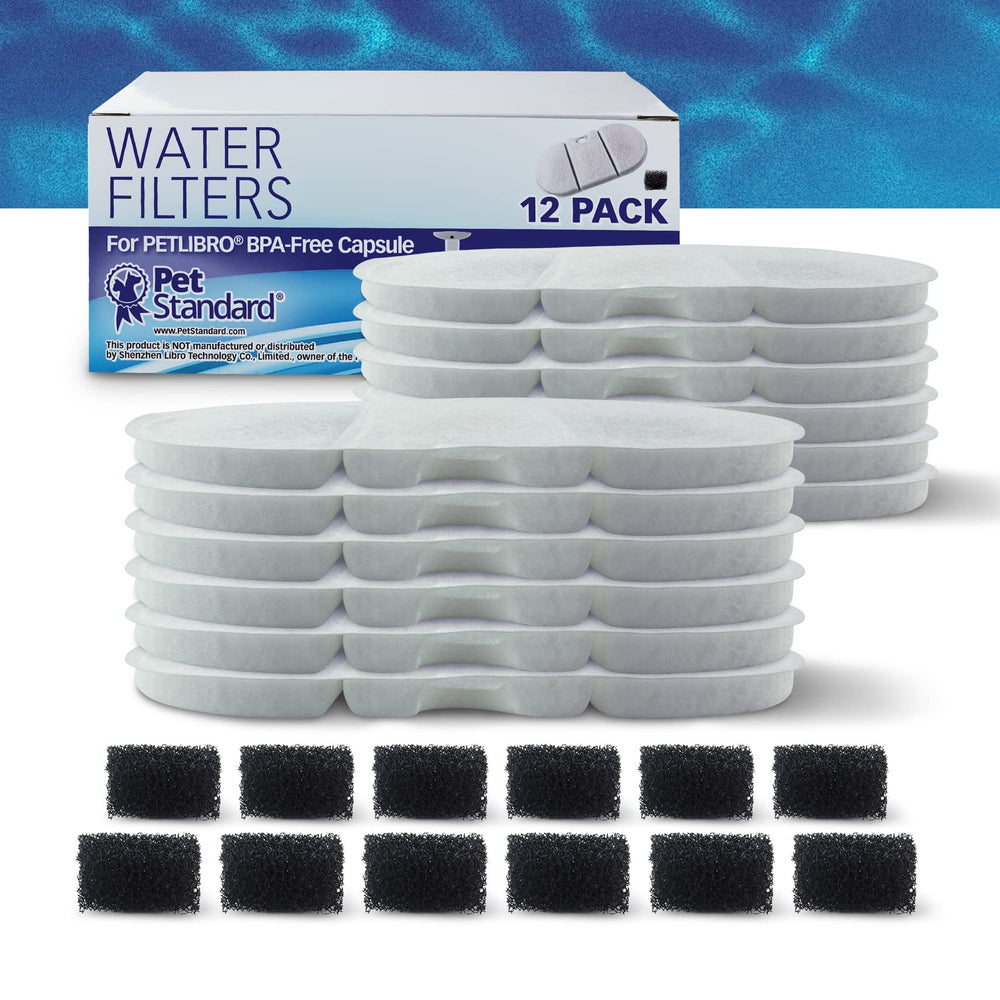 PET STANDARD filtro de carbón activado para PETLIBRO, reduce olores y sabor