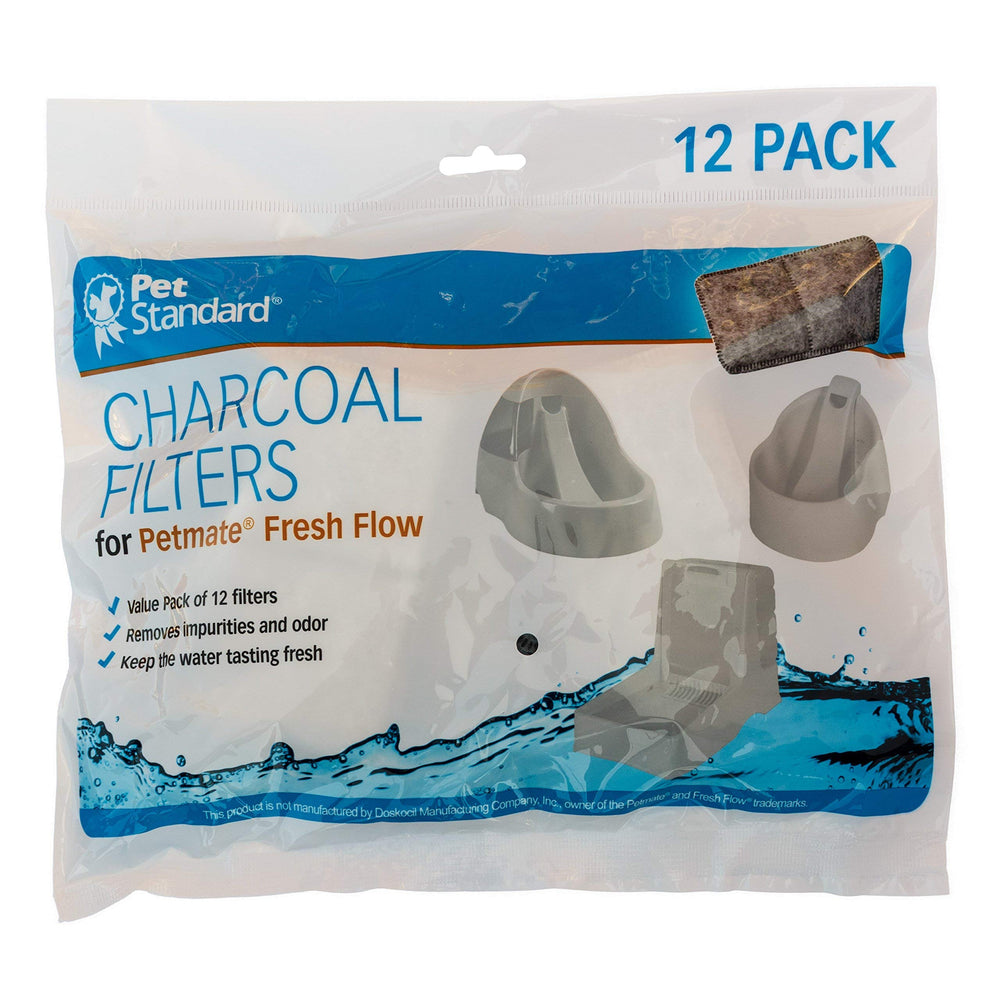 PET STANDARD filtro carbón activado con enfoque en la limpieza de agua y sabor