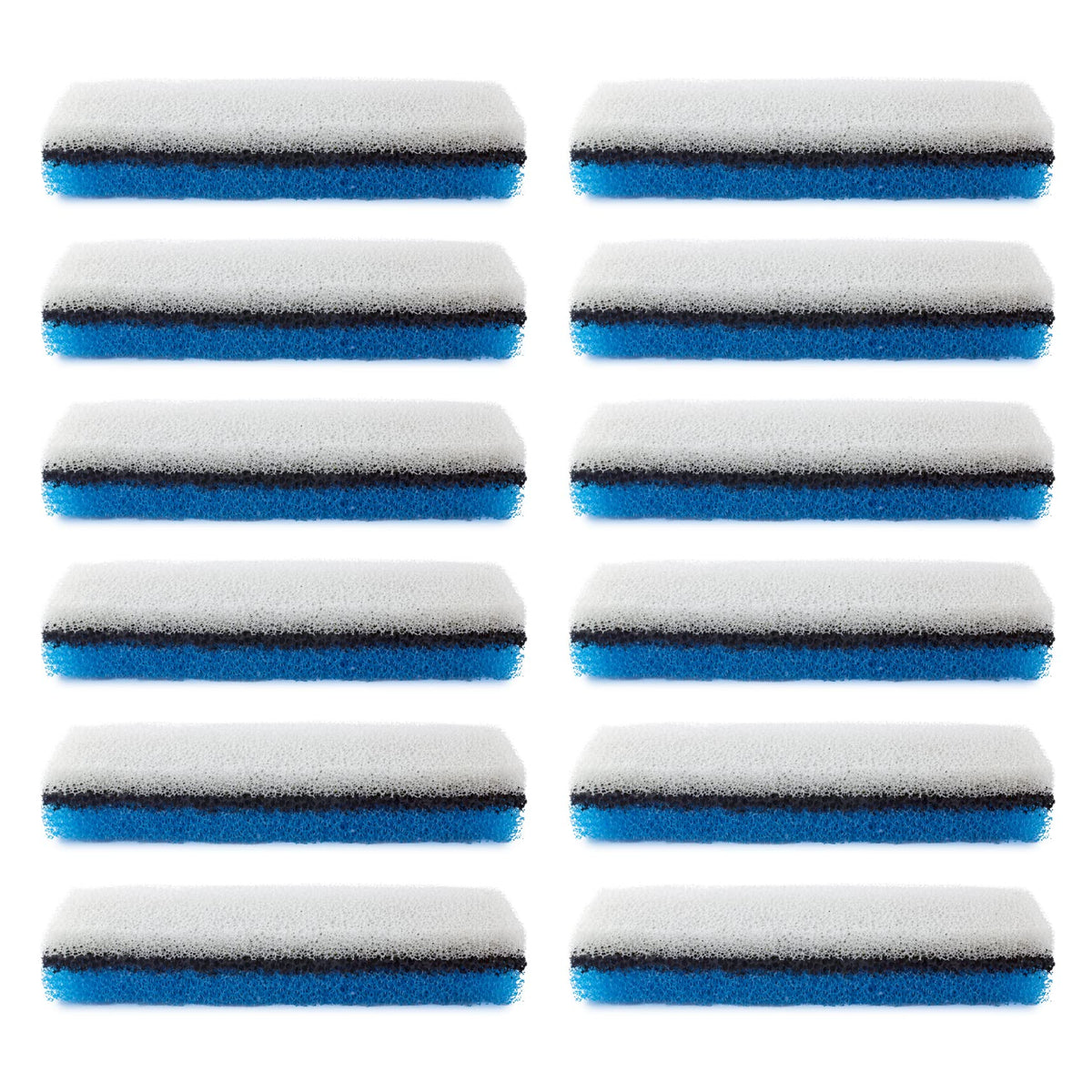 PET STANDARD filtro rectangular WF020 frente, agua más fresca para tu mascota.