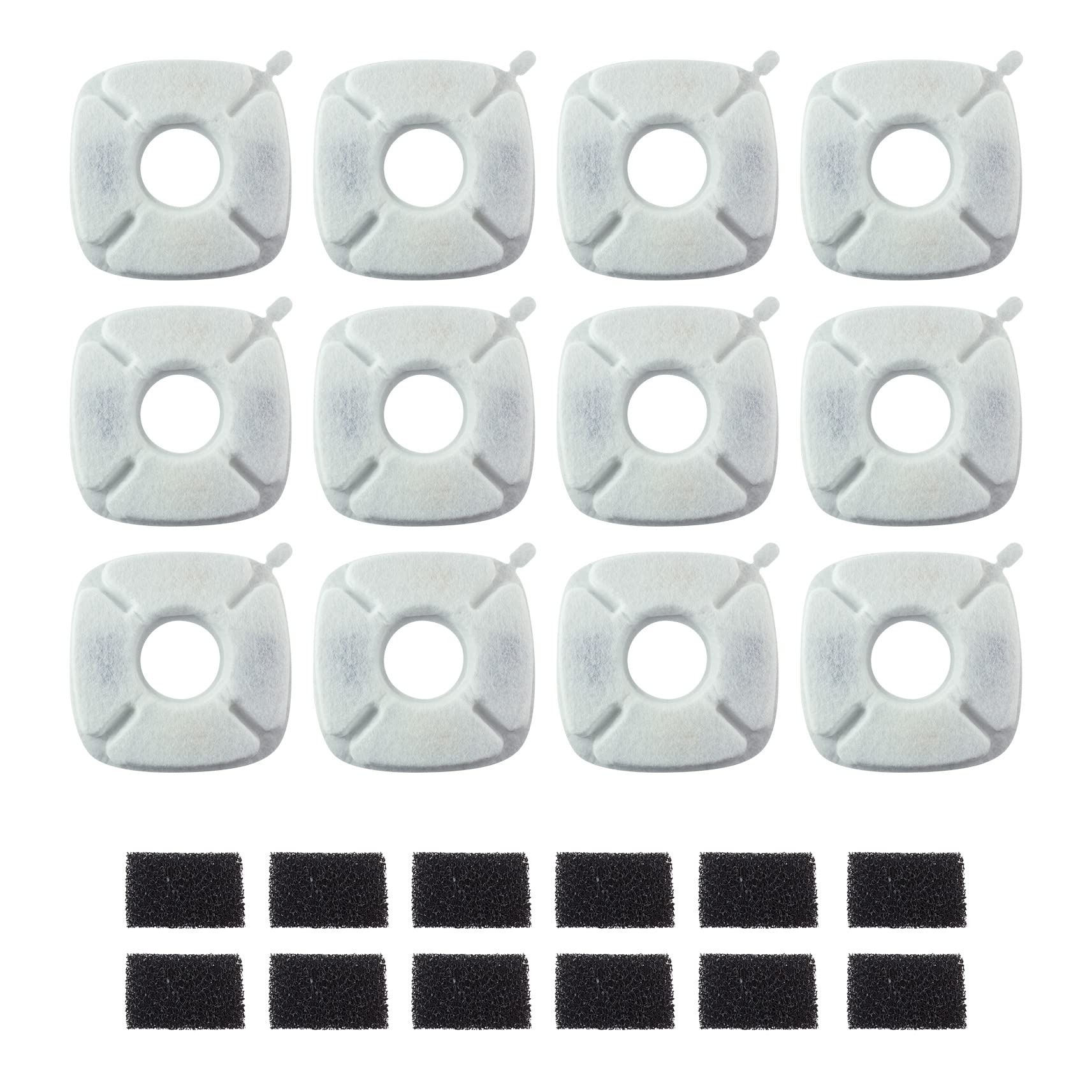 PET STANDARD filtros agua VEKEN 95oz, para fuente, agua más fresca.