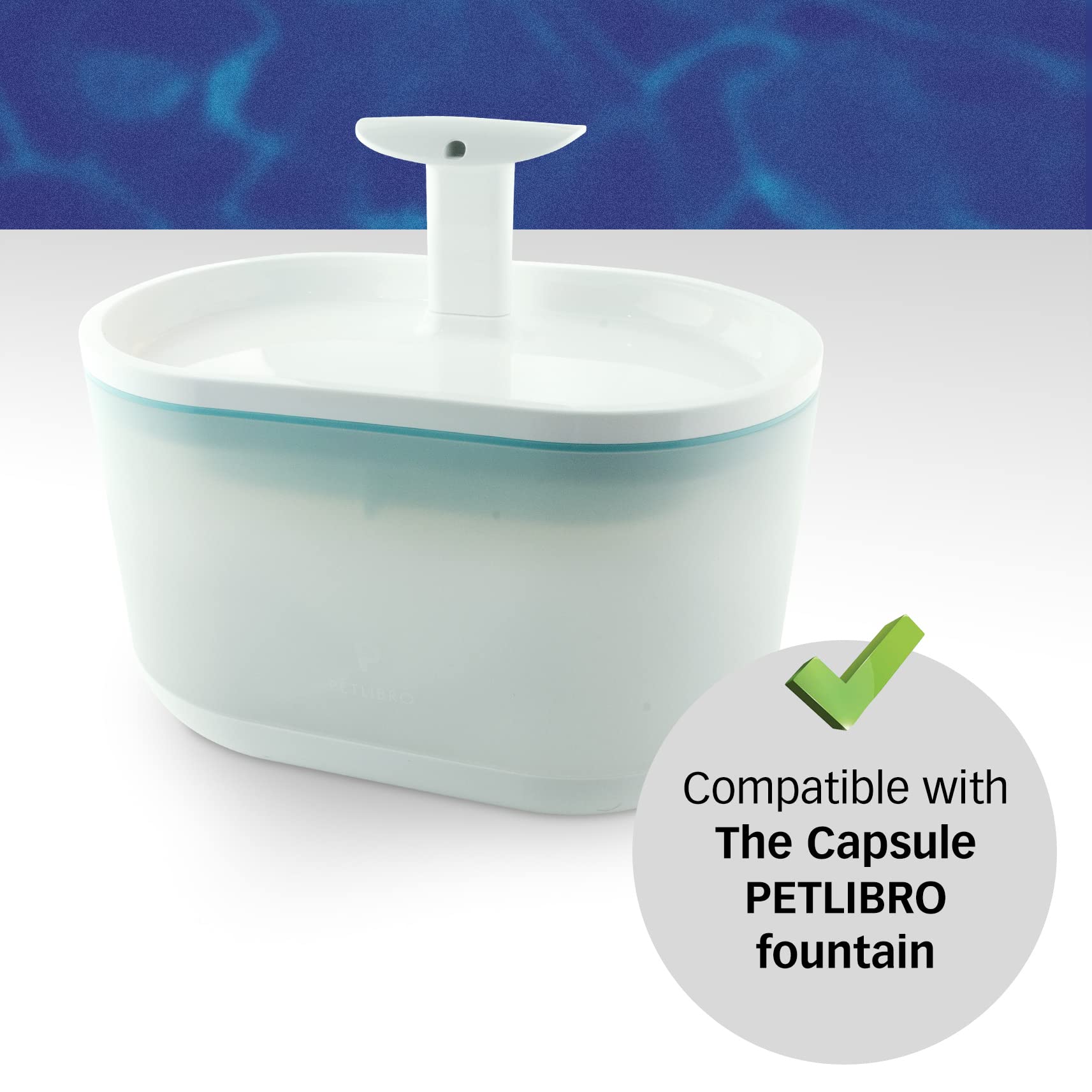PET STANDARD paquete de 12 filtros premium para PETLIBRO Capsule