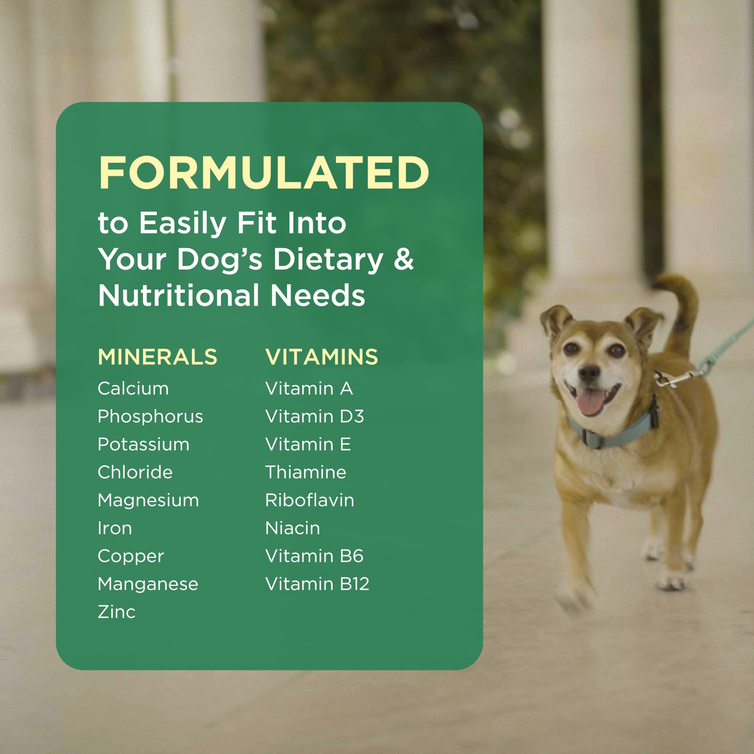 Pet-Tabs: espolvoreado sobre alimento para facilitar la ingesta.