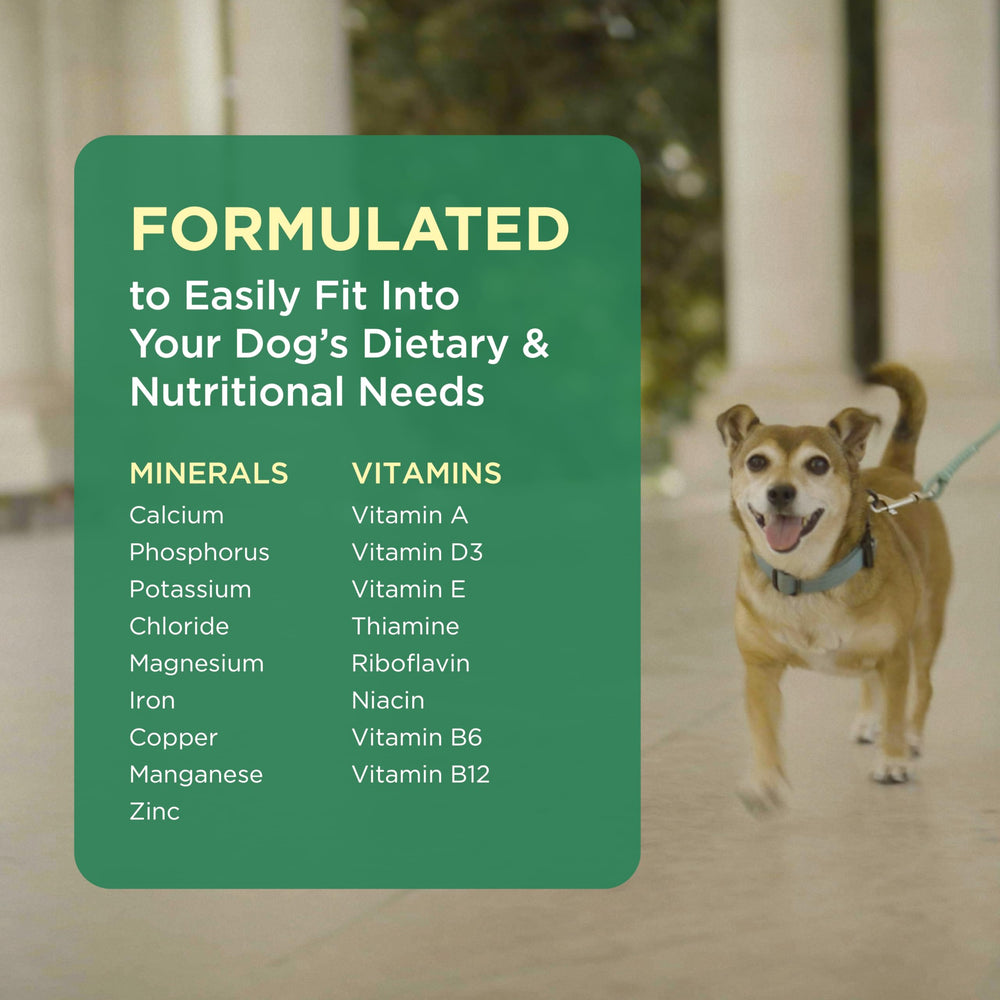 Pet-Tabs: espolvoreado sobre alimento para facilitar la ingesta.