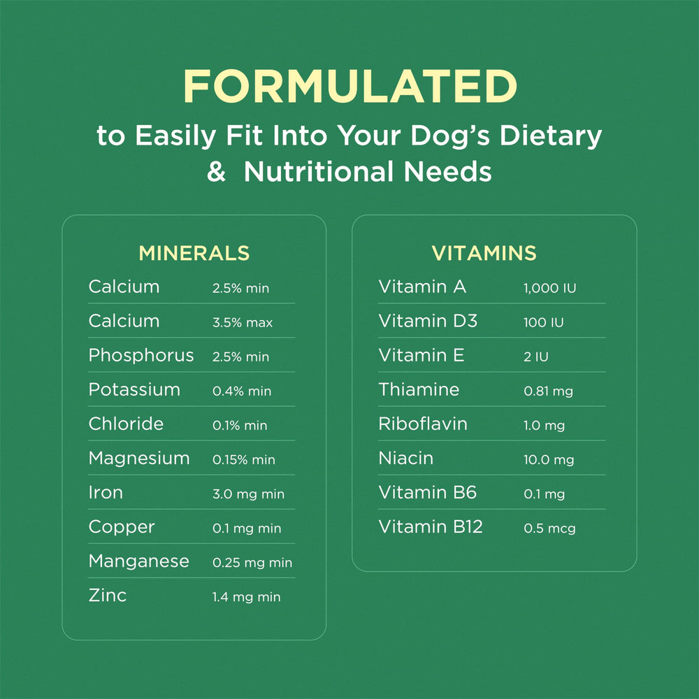 Pet-Tabs: nutrición para piel y pelaje saludables en perros.