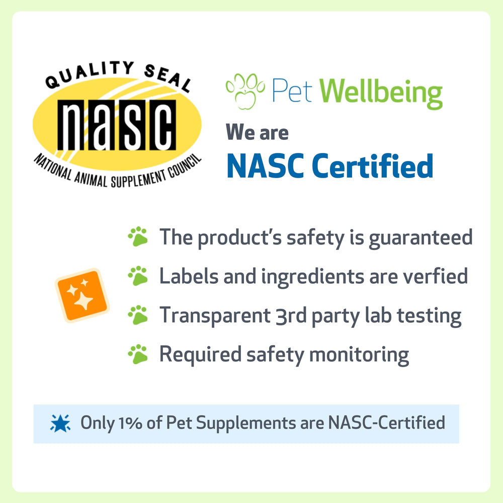 Calidad asegurada con certificaciones NASC y GMP.