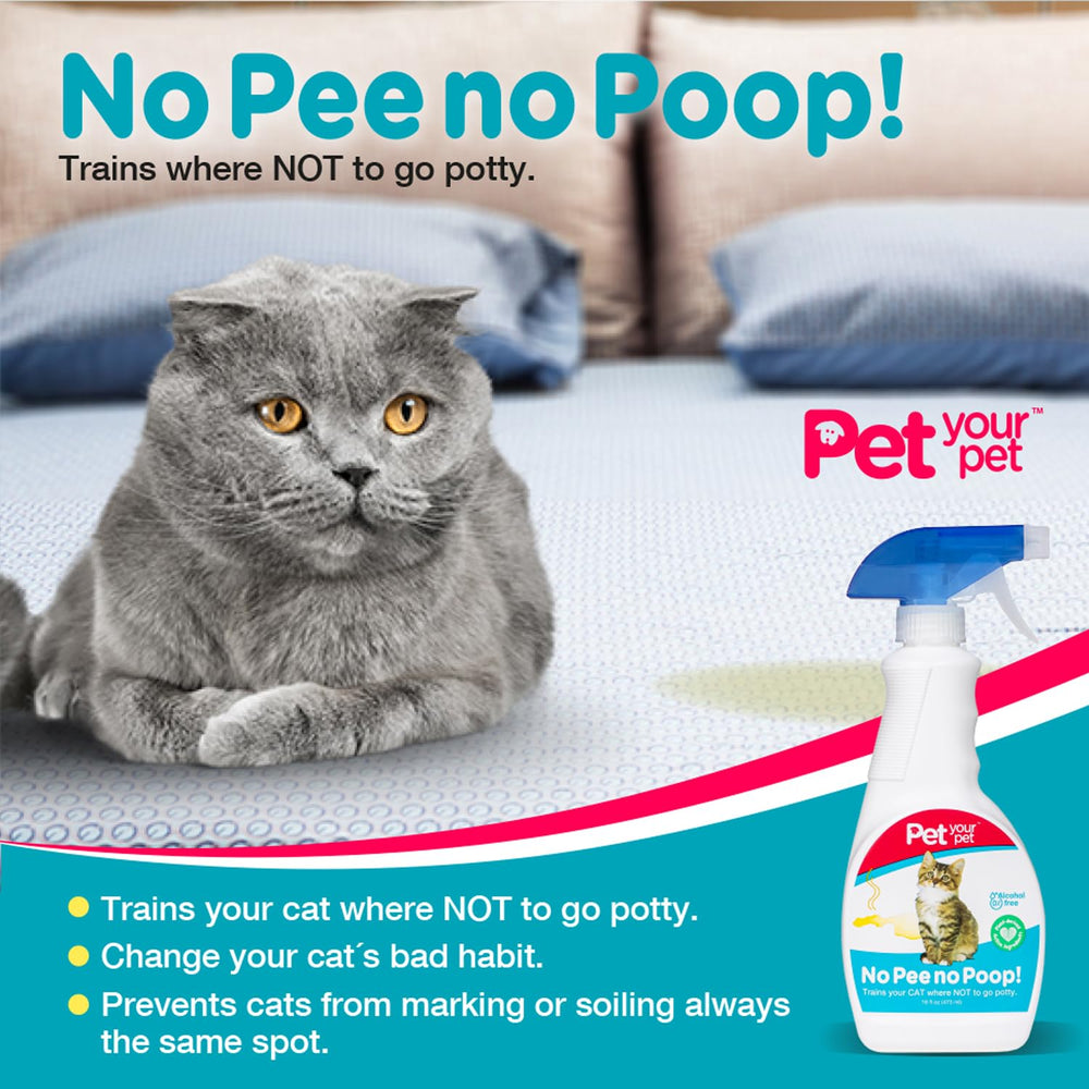 PET YOUR PET Spray aroma-suave-aceites: aroma suave gracias a aceites esenciales aromáticos.