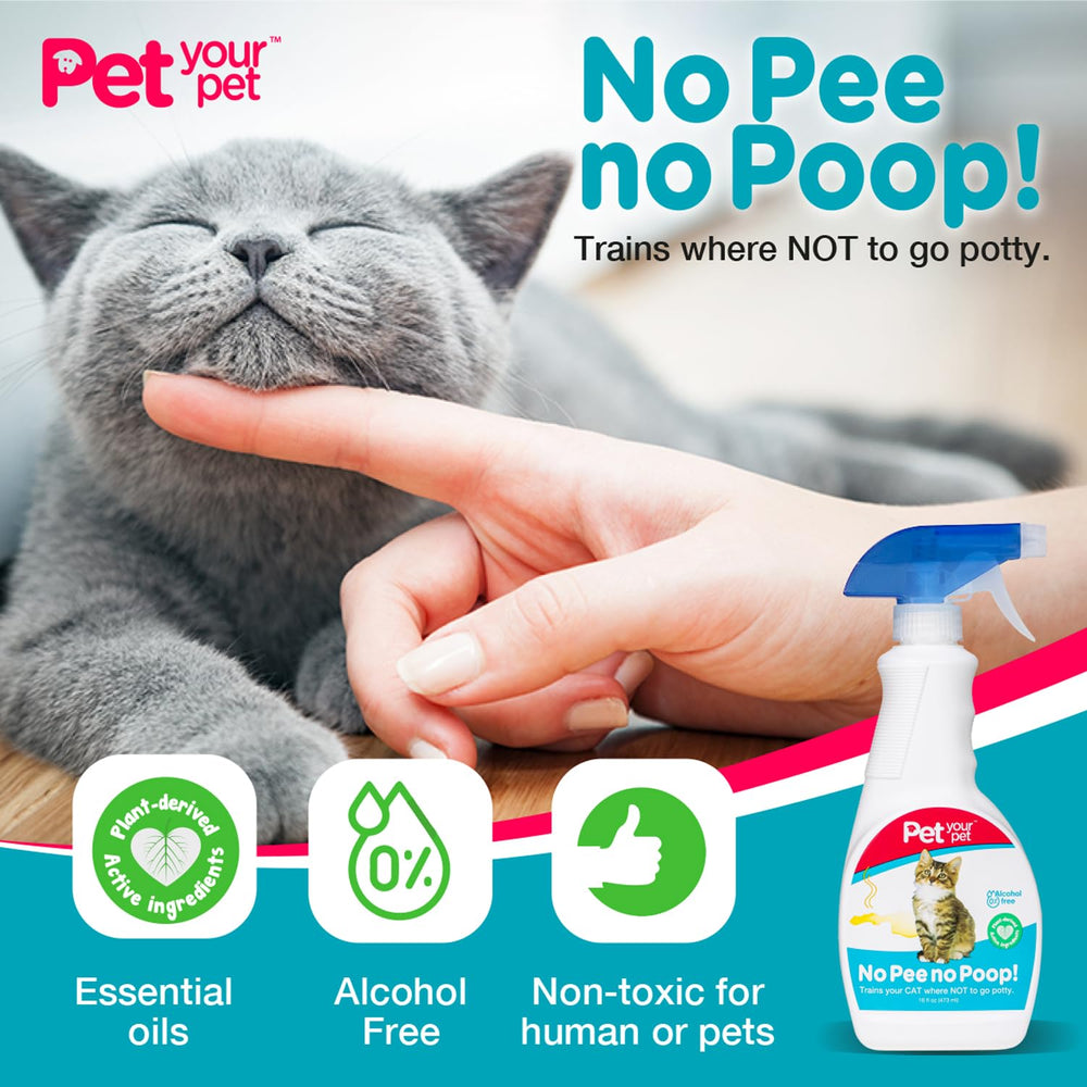 PET YOUR PET Spray evita-marcaje-superficies: previene marcas en alfombras y muebles.