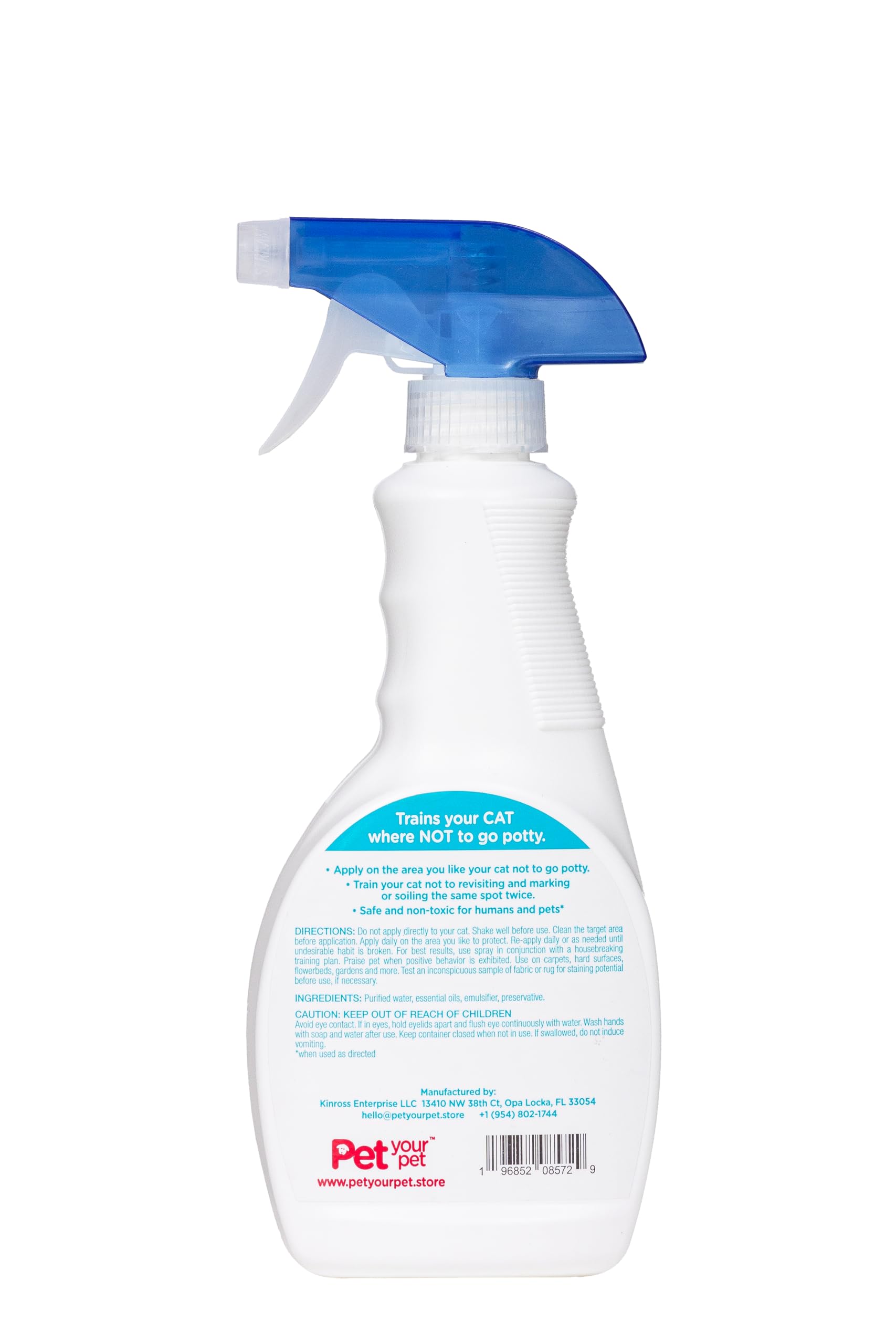 PET YOUR PET Spray uso-casa-jardin: ideal para uso en casa y jardín.
