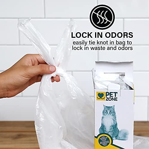 Pet Zone bolsas de gran resistencia para cajas de arena, uso diario.