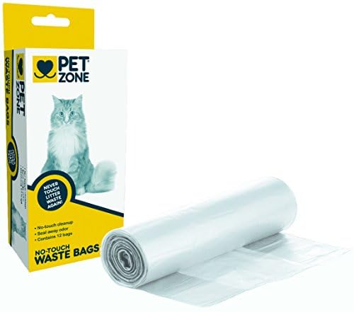 Pet Zone bolsas de repuesto, ideal en dispensadores y contenedores de desechos.