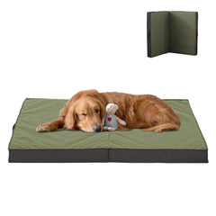 PETABBY cama para perros exterior impermeable, ideal para paseos y patios.