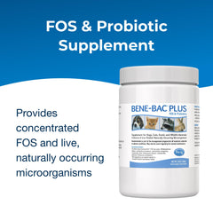 Cuchara medidora de Bene-Bac Plus para dosis consistentes.
