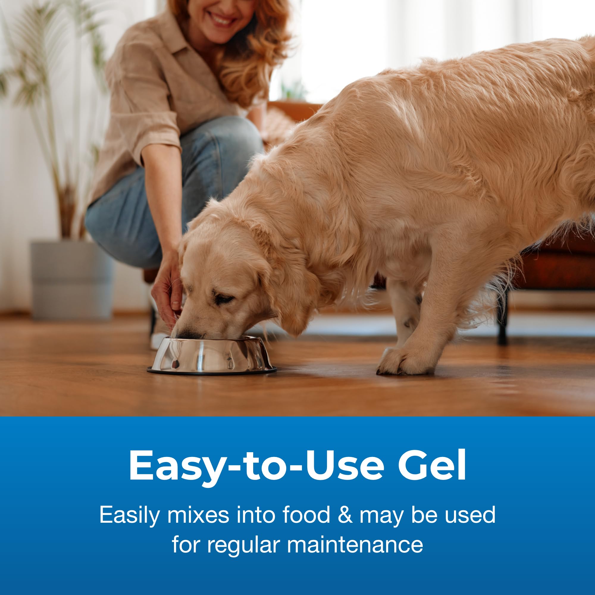 Gel suave Bene-Bac Plus para perros y gatos, sabor suave para consumo.