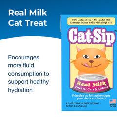 PetAg Cat-Sip Digestión Fácil, leche de digestión suave para gatos.