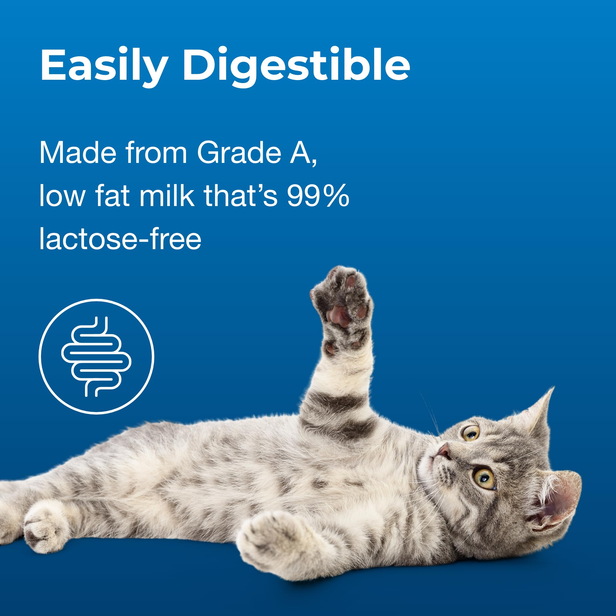 PetAg Cat-Sip Hidratación Diaria, snack lácteo para mantener la hidratación.