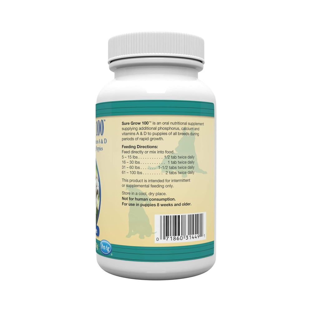 Fórmula con calcio, fósforo y vitaminas para soporte nutricional.