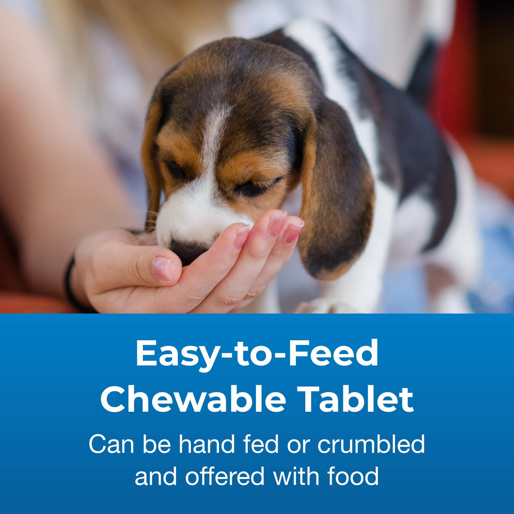 PetAg Tabletas con Alimento, se pueden espolvorear sobre la comida.
