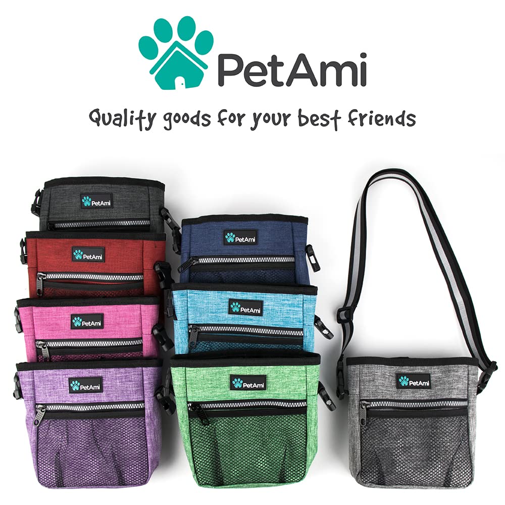 PetAmi grande capacité: peut contenir friandises, jouets et outils.