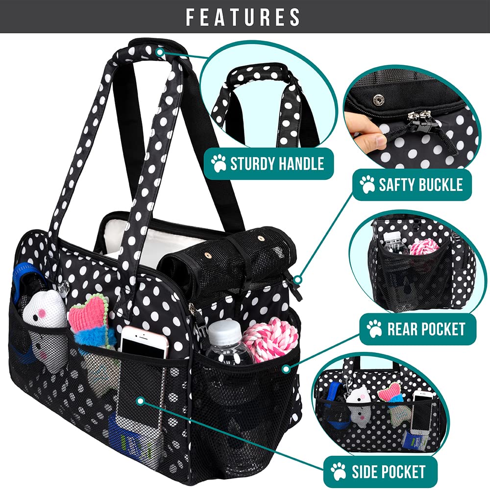 PetAmi Carrier: dispensador de bolsas para paseos prácticos.