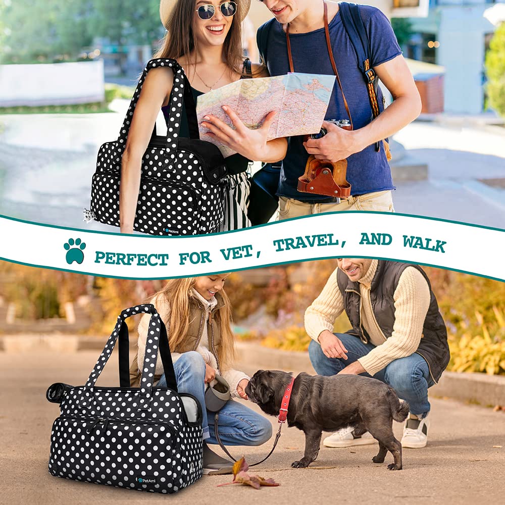 PetAmi Carrier: uso diario en bolso o asa para salidas.