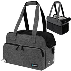 Transportín PetAmi para perro pequeño con ventilación para flujo de aire óptimo.