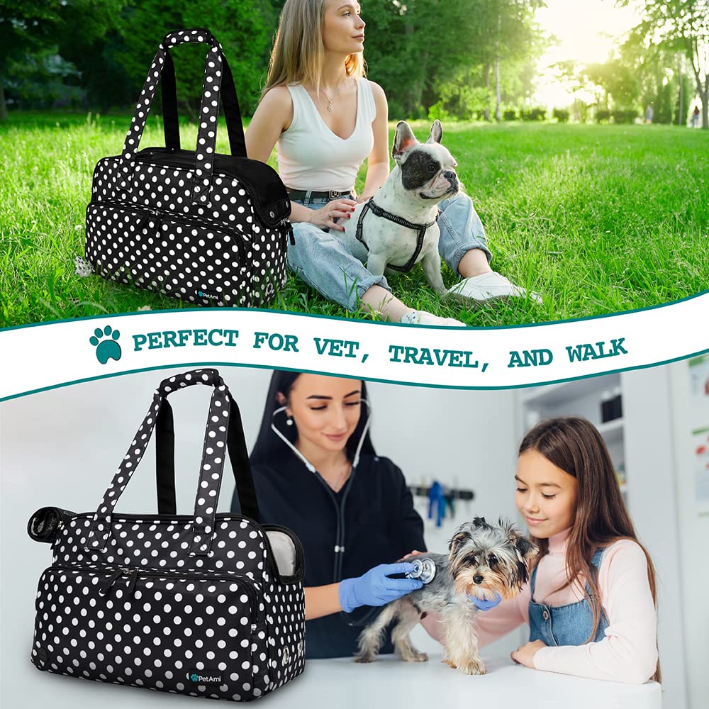 PetAmi Carrier: malla ventilada para mejor flujo de aire.