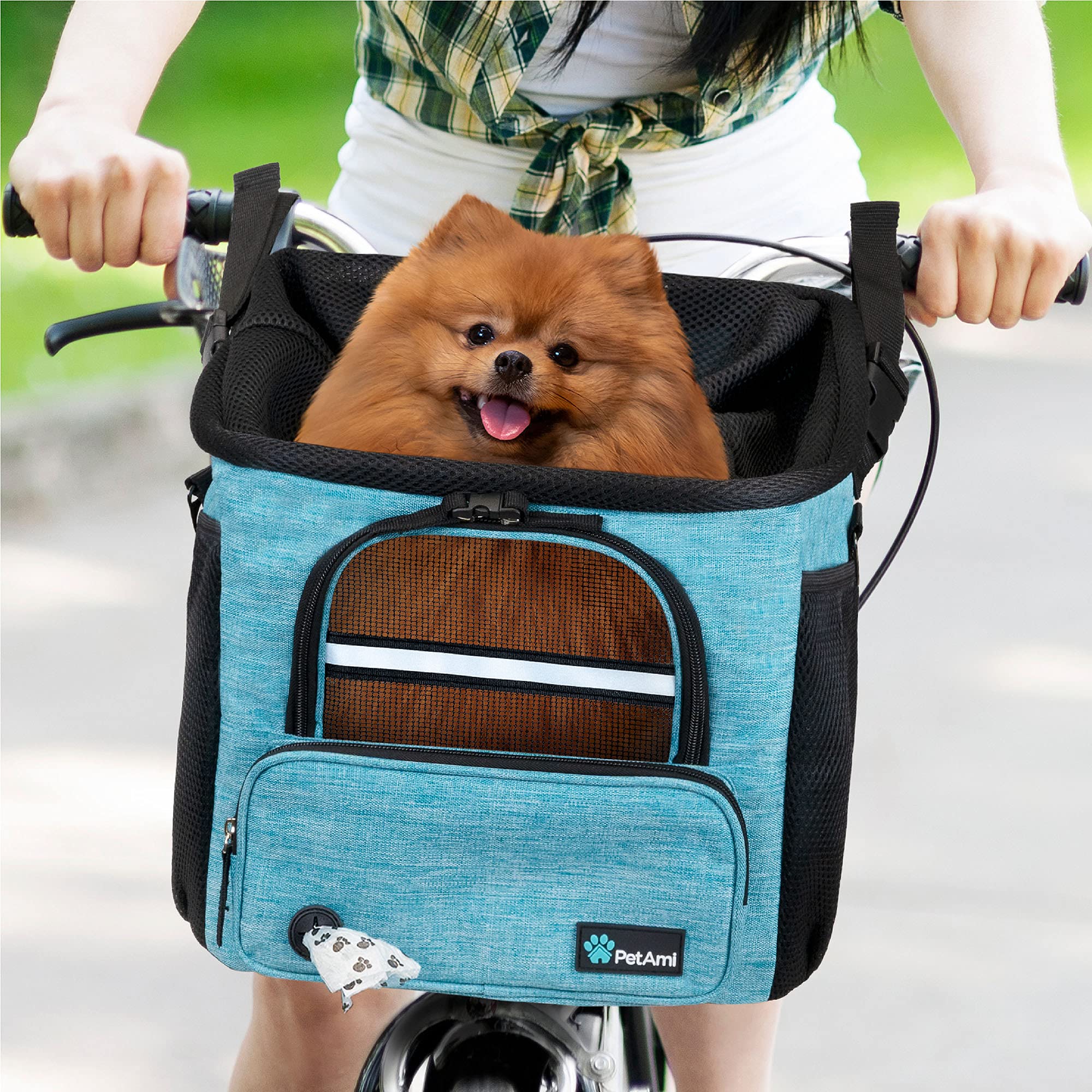 PetAmi capacidad de 8 kg, ideal para perros pequeños y gatos