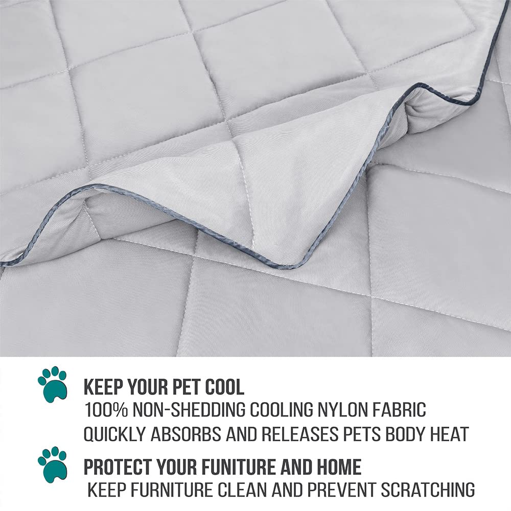 PetAmi cobija para gatos, suave y ligera para descanso cómodo.