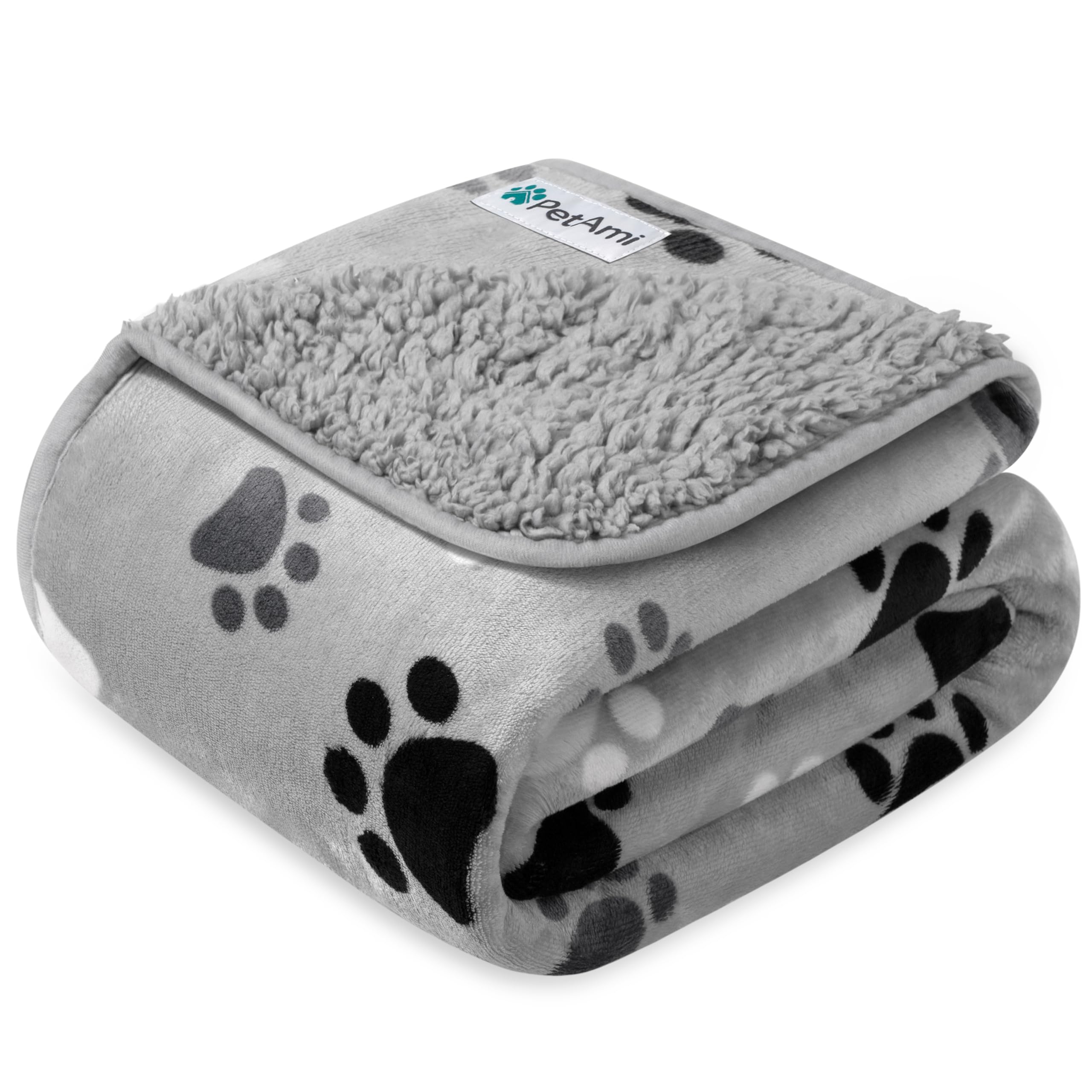 PetAmi cobija impermeable para perros sobre sofá protege muebles