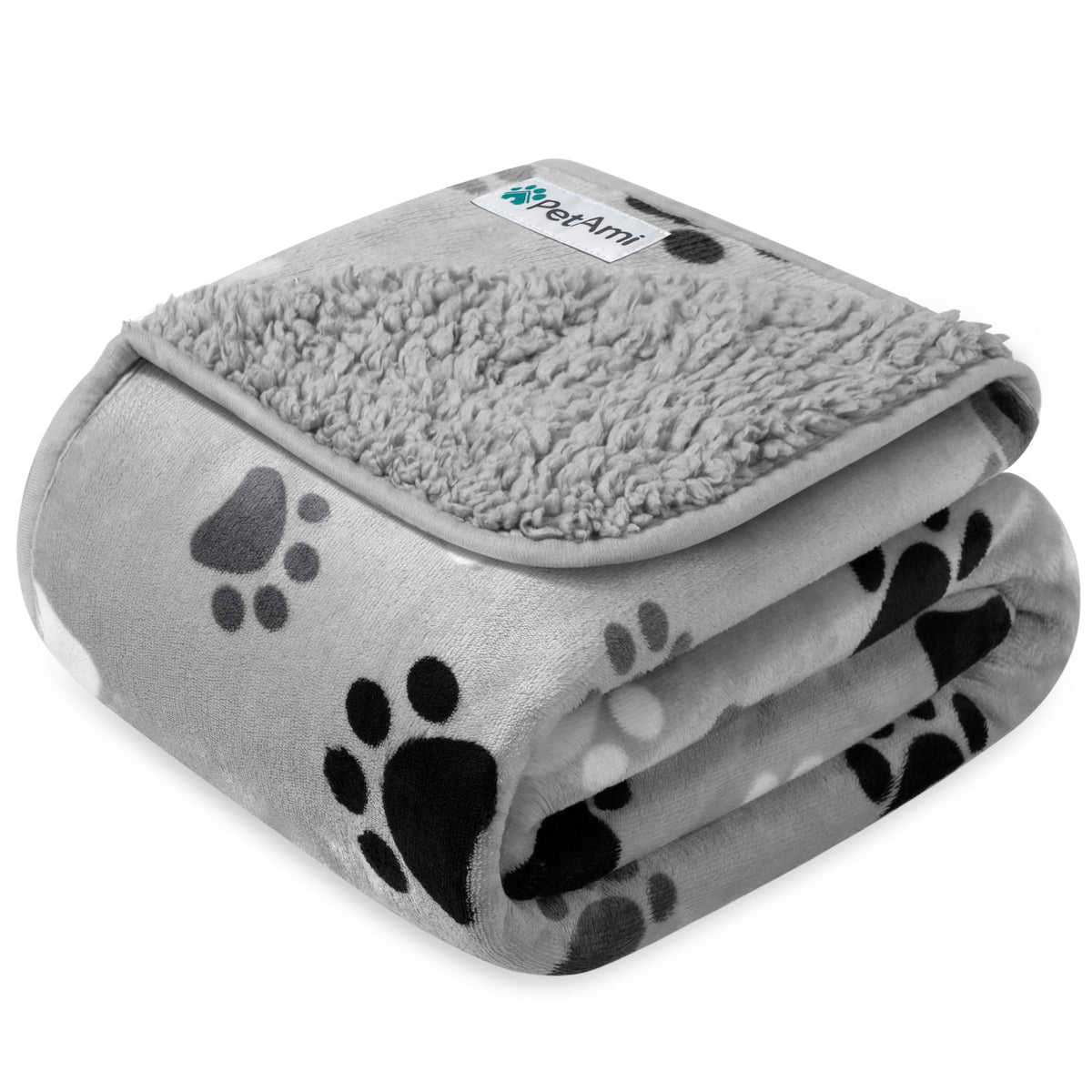 PetAmi cobija impermeable para perros sobre sofá protege muebles