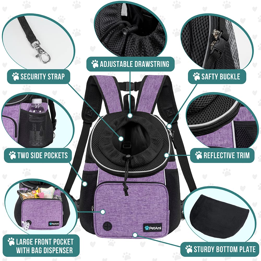 PetAmi correas espesor almohadilladas ofrecen confort prolongado en rutas